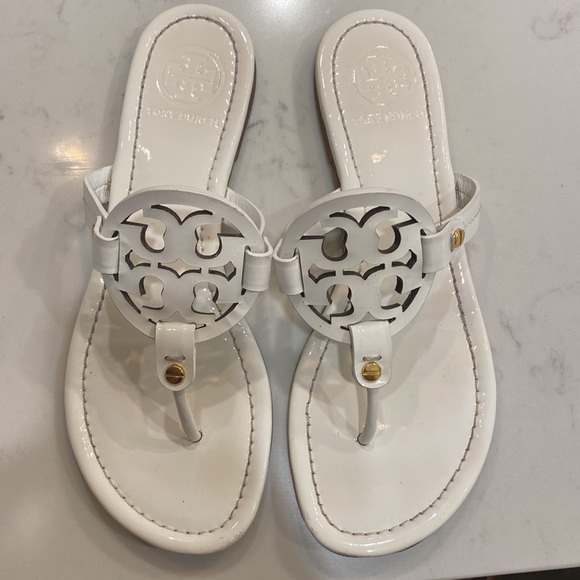 Tory Burch Shoes - Tory Burch Miller Patent Leather Flat